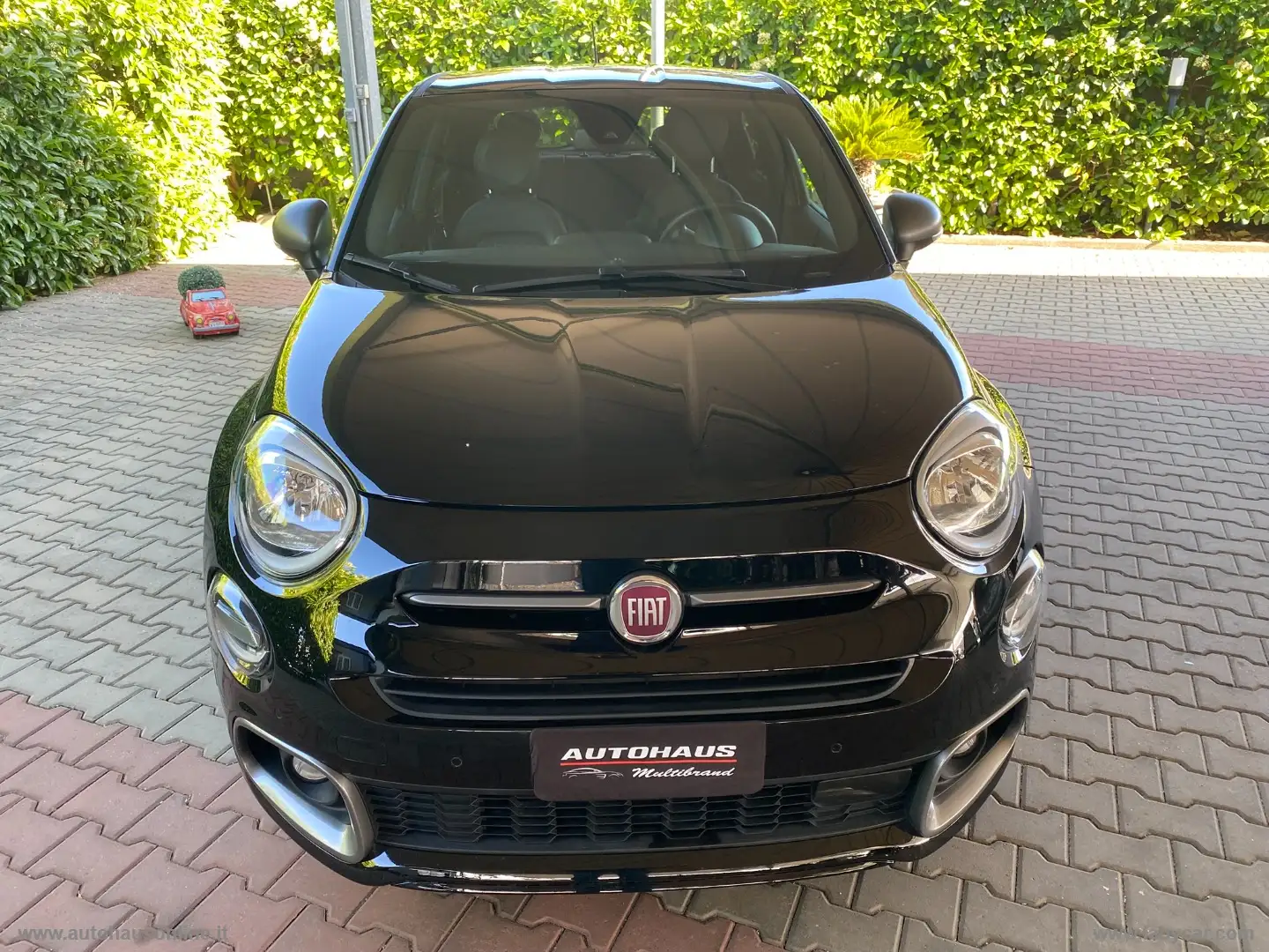 Fiat 500X 1.6 M.Jet 130 CV Sport Zwart - 2