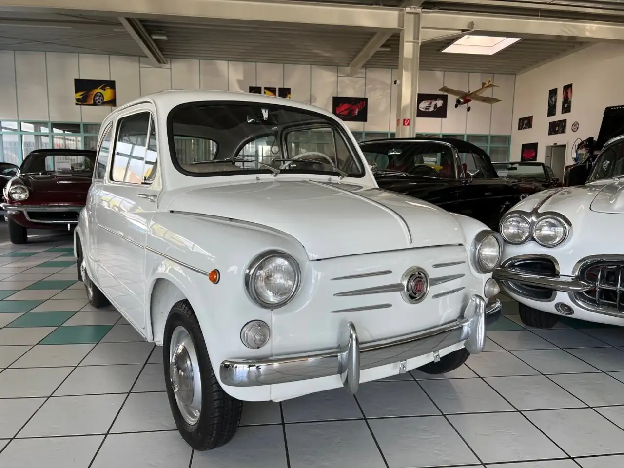 Fiat 600D im Topzustand, foto 2