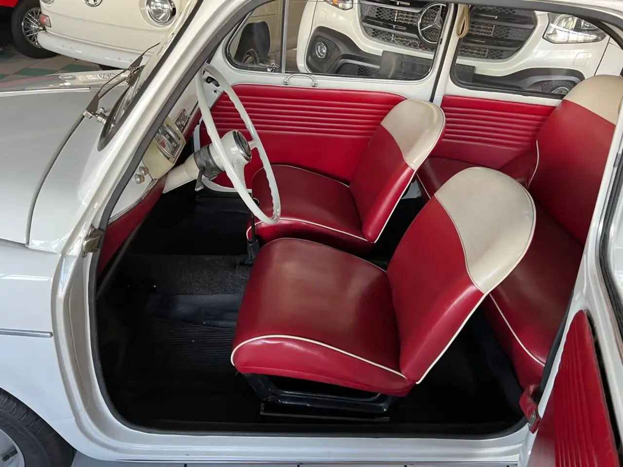 Fiat 600D im Topzustand, foto 9