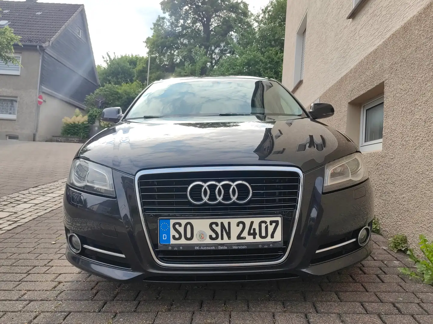 Audi A3 A3 2.0 TDI Sportback DPF Ambition Schwarz - 1