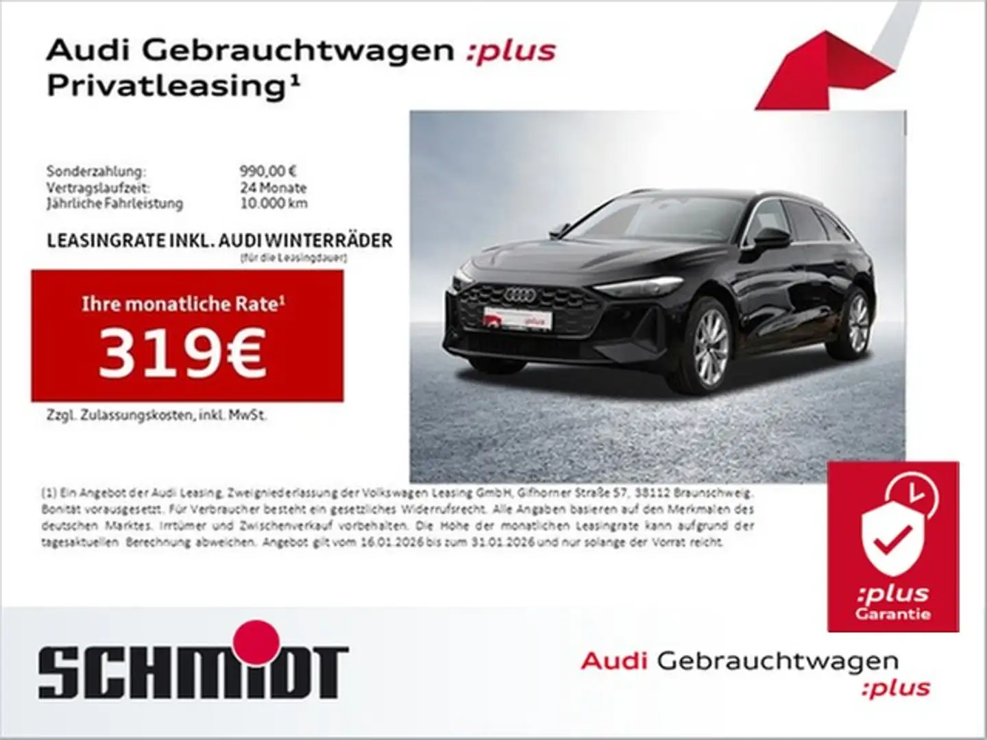 Audi A5 Avant TFSI quattro AHK ACC Kamera Sports. LM18 Schwarz - 1