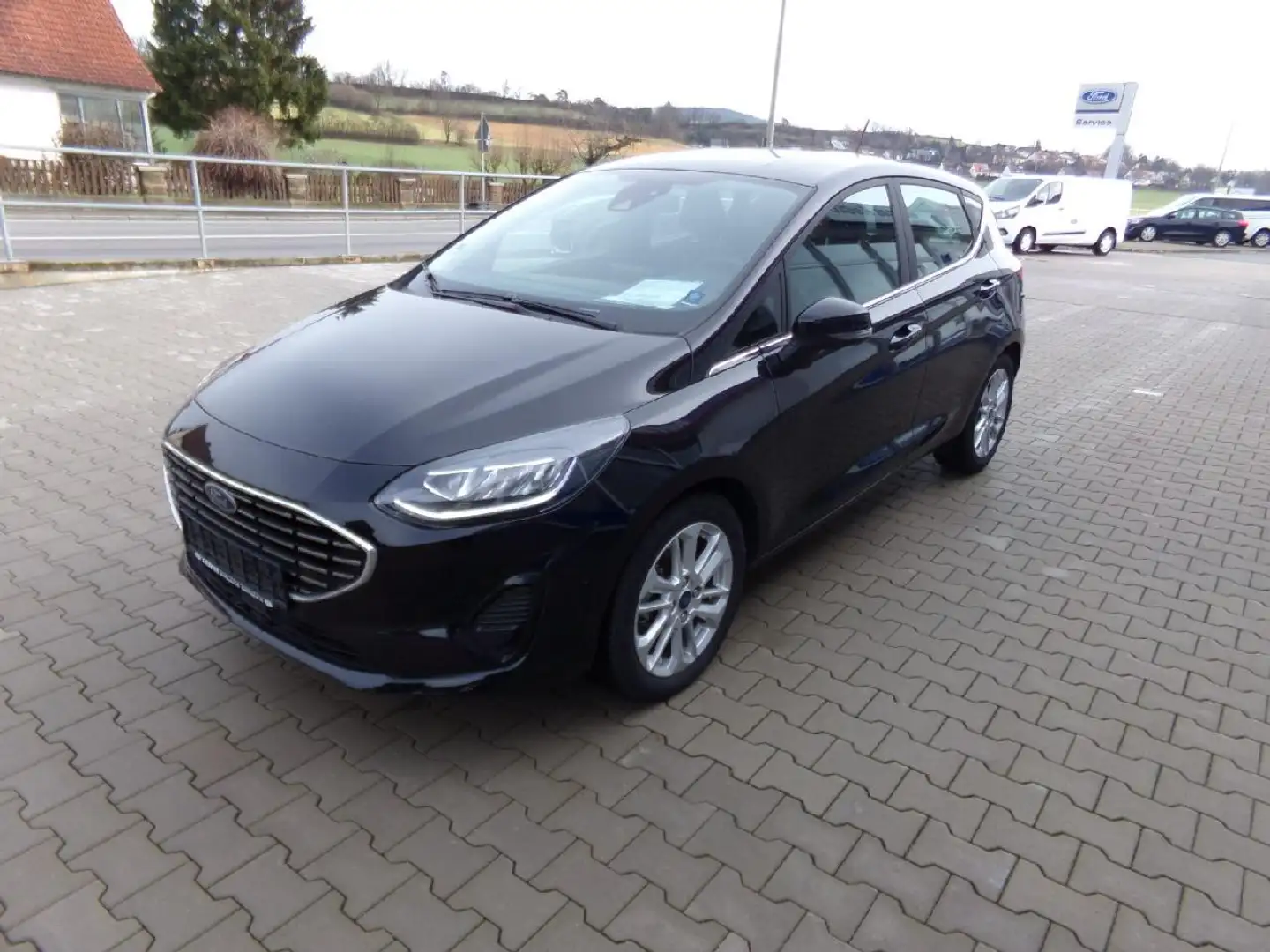 Ford Fiesta Fiesta 1.0 EcoBoost Hybrid Titanium (EURO 6d) - 1
