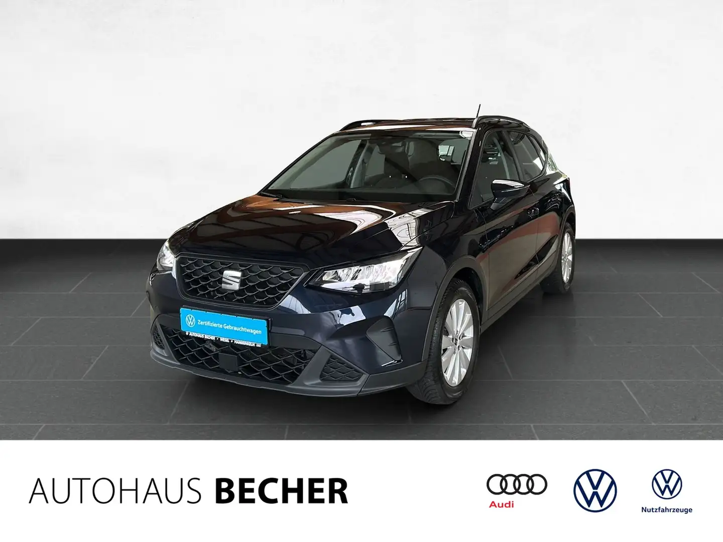 SEAT Arona Style 1.0 TSI 5-Gang /LED/Klima/CarPlay Blau - 1