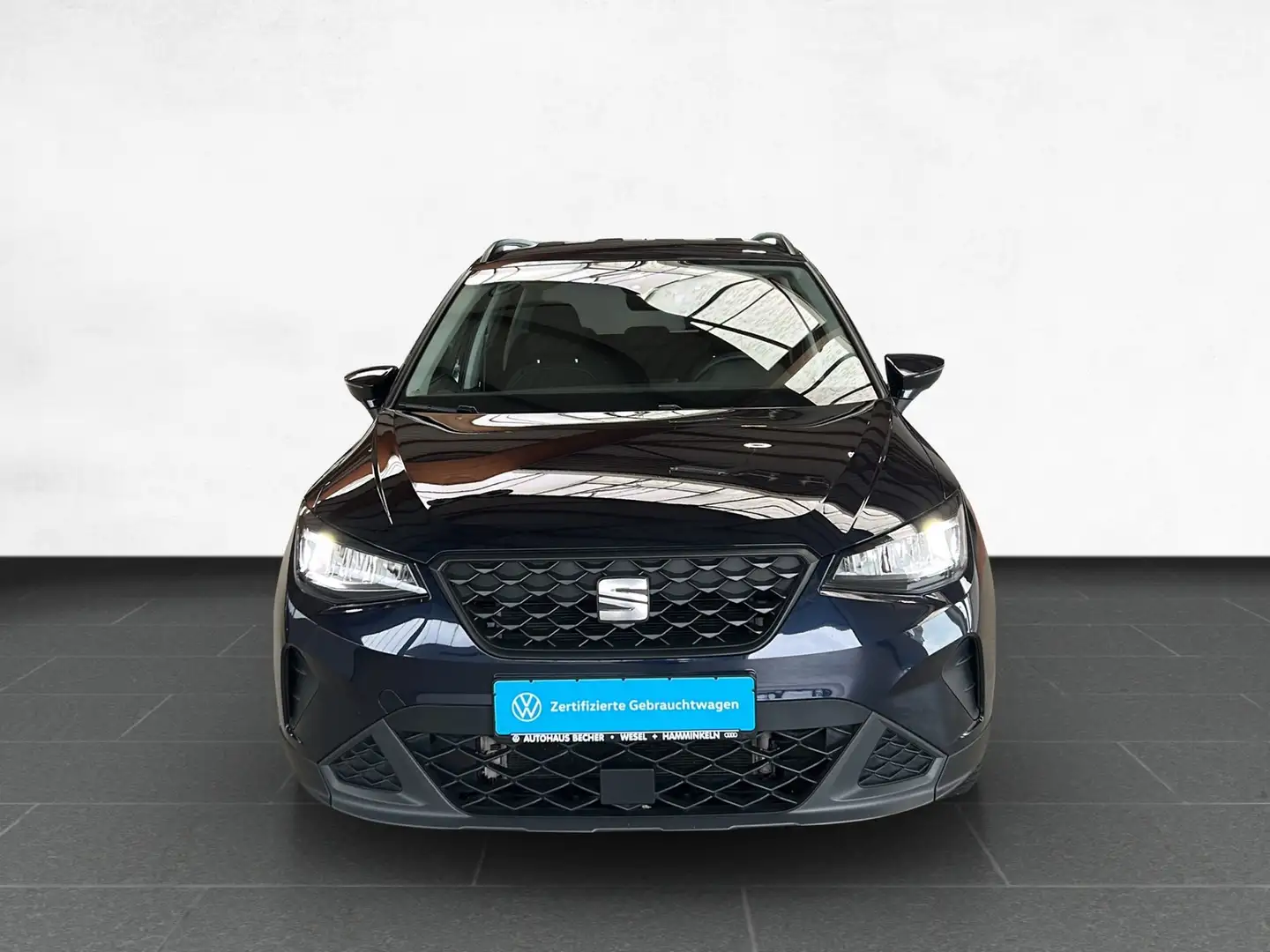 SEAT Arona Style 1.0 TSI 5-Gang /LED/Klima/CarPlay Blau - 2