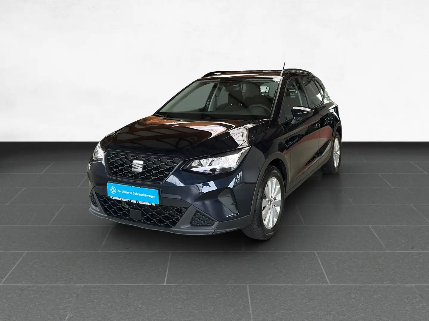 SEAT Arona Style 1.0 TSI 5-Gang /LED/Klima/CarPlay Blau - 2