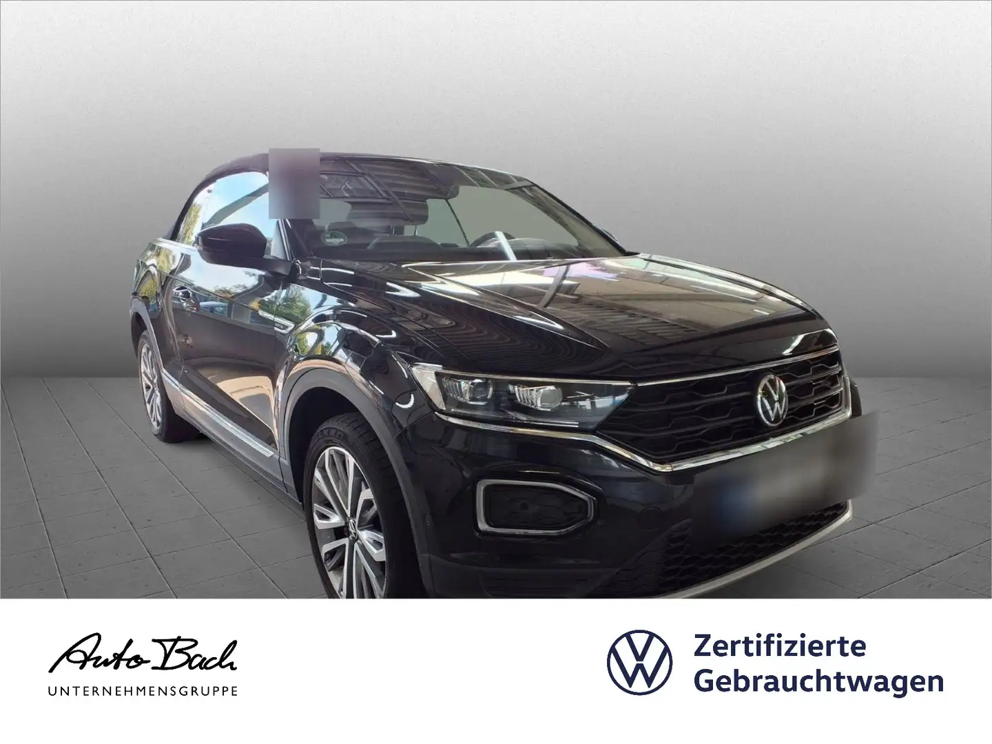 Volkswagen T-Roc 1,5 TSI DSG Active, Soundsystem, Schwarz - 1