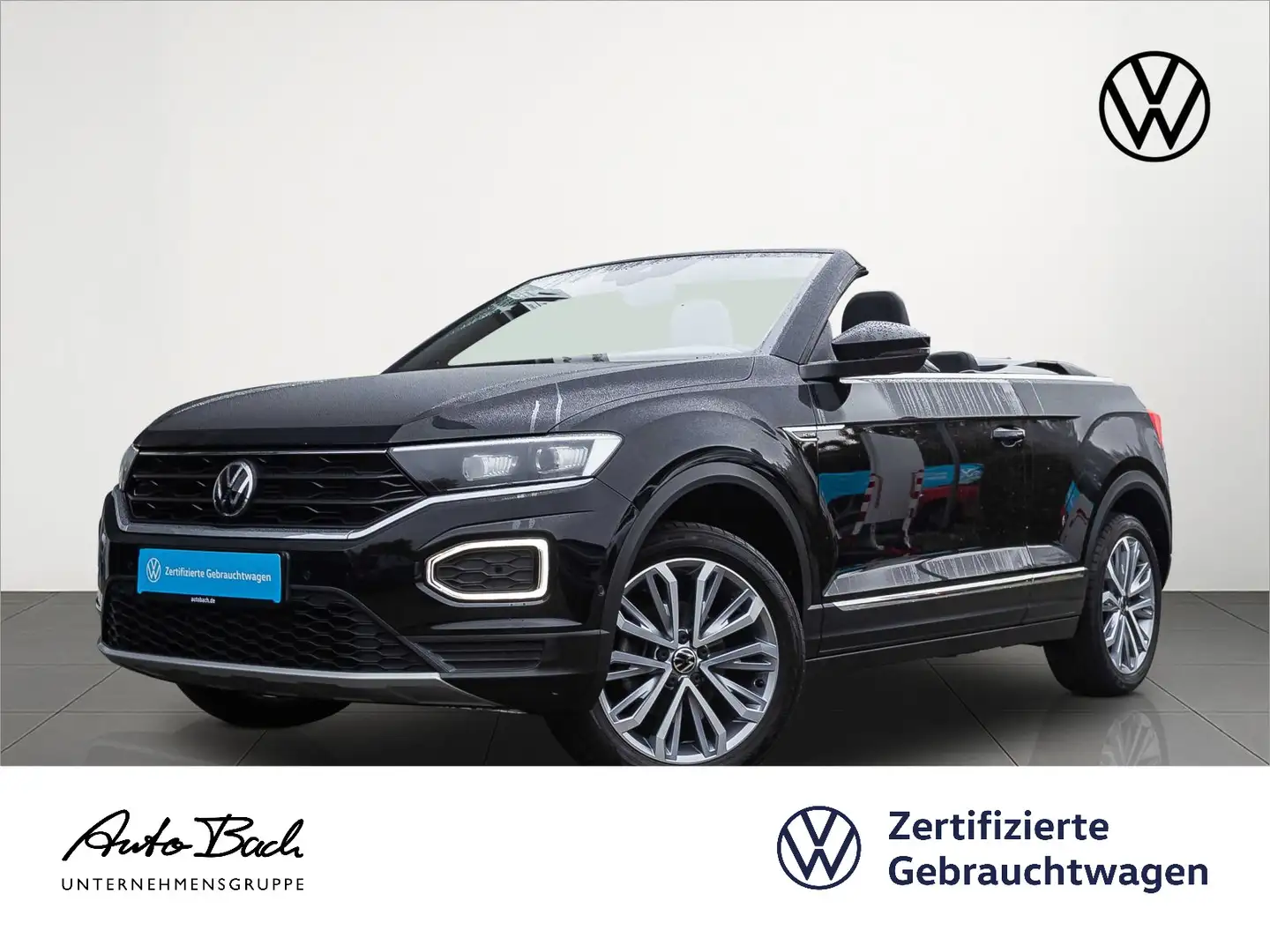 Volkswagen T-Roc 1,5 TSI DSG Active, Soundsystem, Zwart - 1