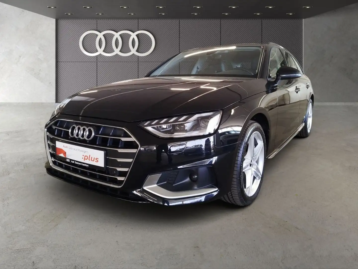 Audi A4 40 TDI S tronic advanced MatrixLED AHK Zwart - 1