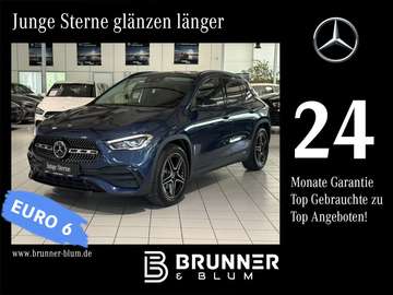 GLA 250 4M AMG Line,Memory,AHK,AMG,Night,Ambi,DAB