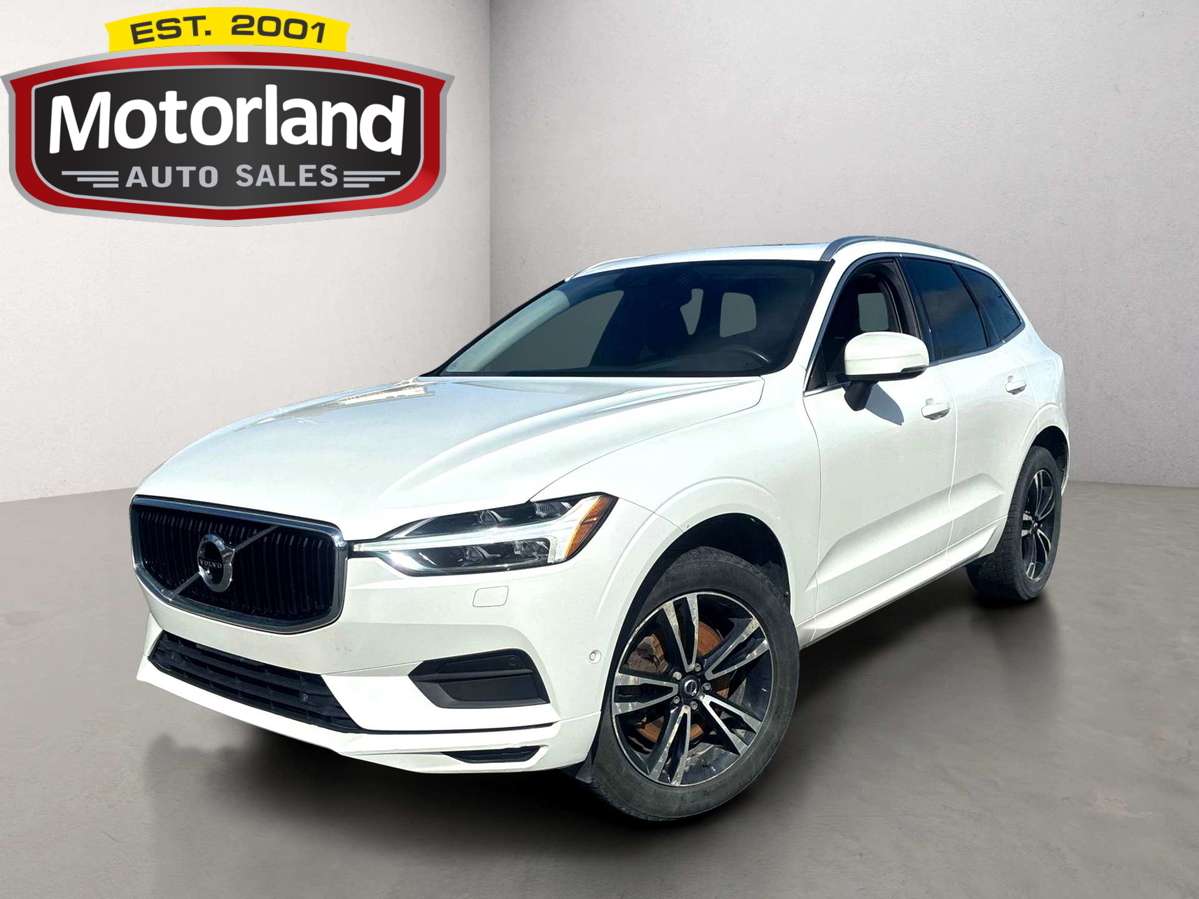 2019 Volvo XC60 Momentum AWD Navi Panoramic Sunroof