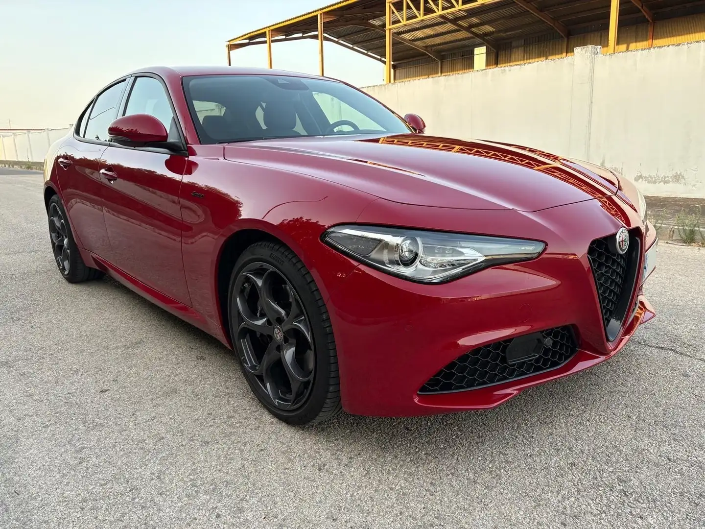 Alfa Romeo Giulia Giulia 2.0 Sprint Aut. 200 Sprint Rojo - 2