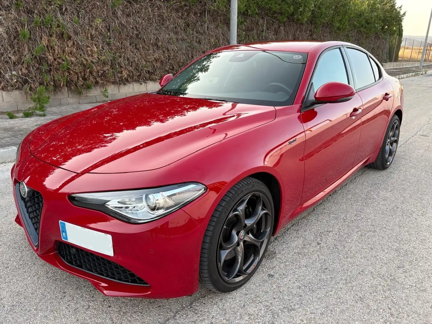 Alfa Romeo Giulia Giulia 2.0 Sprint Aut. 200 Sprint Rojo - 1