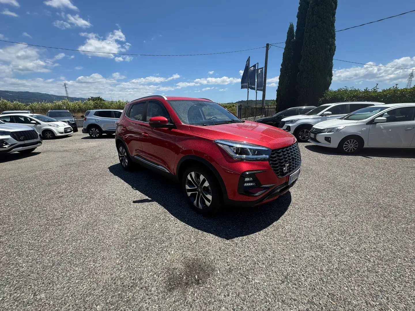 DR Automobiles DR5.0 DR 5.0 2022 5.0 1.5 Gpl 114cv Rood - 1