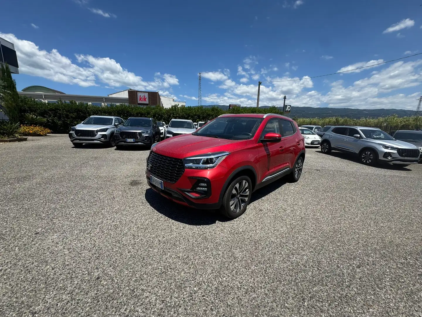 DR Automobiles DR5.0 DR 5.0 2022 5.0 1.5 Gpl 114cv Rood - 2