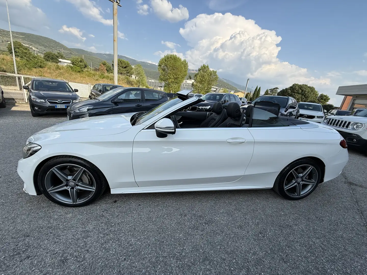 Mercedes-Benz C 220 Classe C-A205 2016 Cabrio d Premium Plus auto Bianco - 2