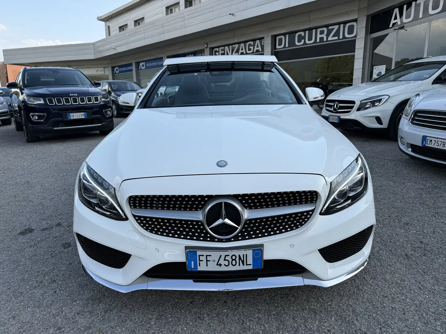 Mercedes-Benz C 220 Classe C-A205 2016 Cabrio d Premium Plus auto Bianco - 1