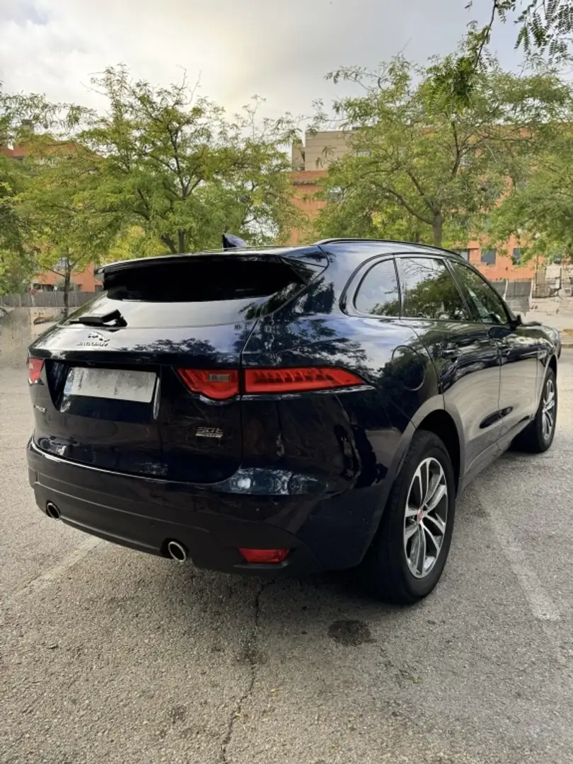 Jaguar F-Pace 2.0 i4 R-Sport Aut. AWD 300 Bleu - 2