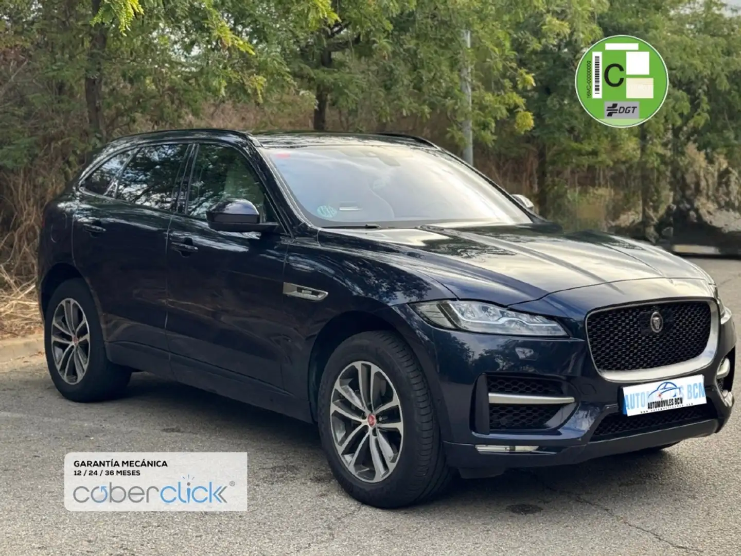 Jaguar F-Pace 2.0 i4 R-Sport Aut. AWD 300 Bleu - 1