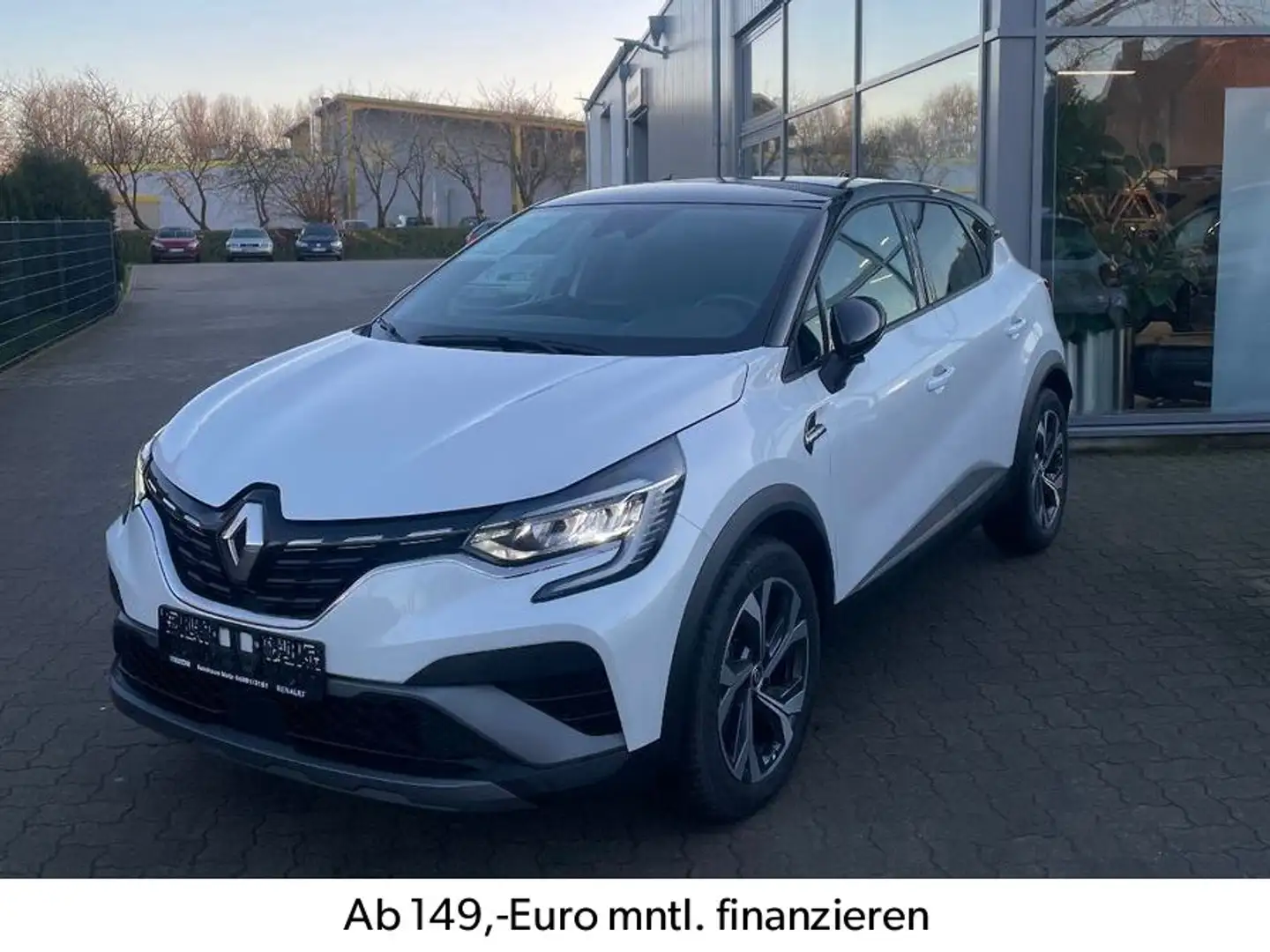 Renault Captur II R.S. Line Weiß - 1