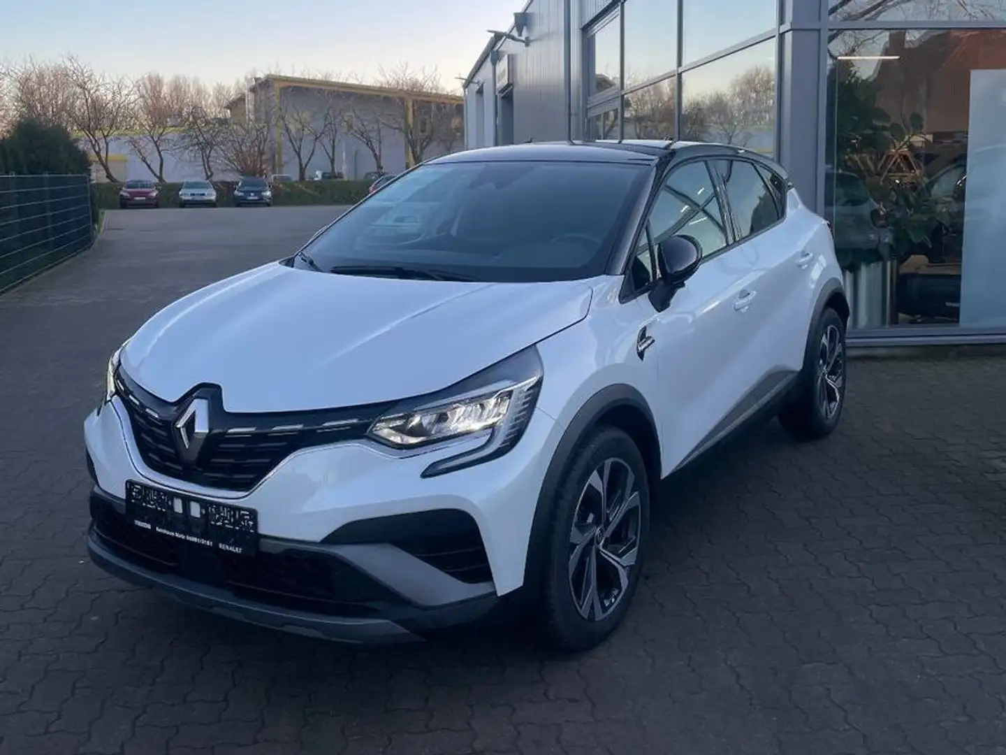 Renault Captur II R.S. Line Weiß - 1