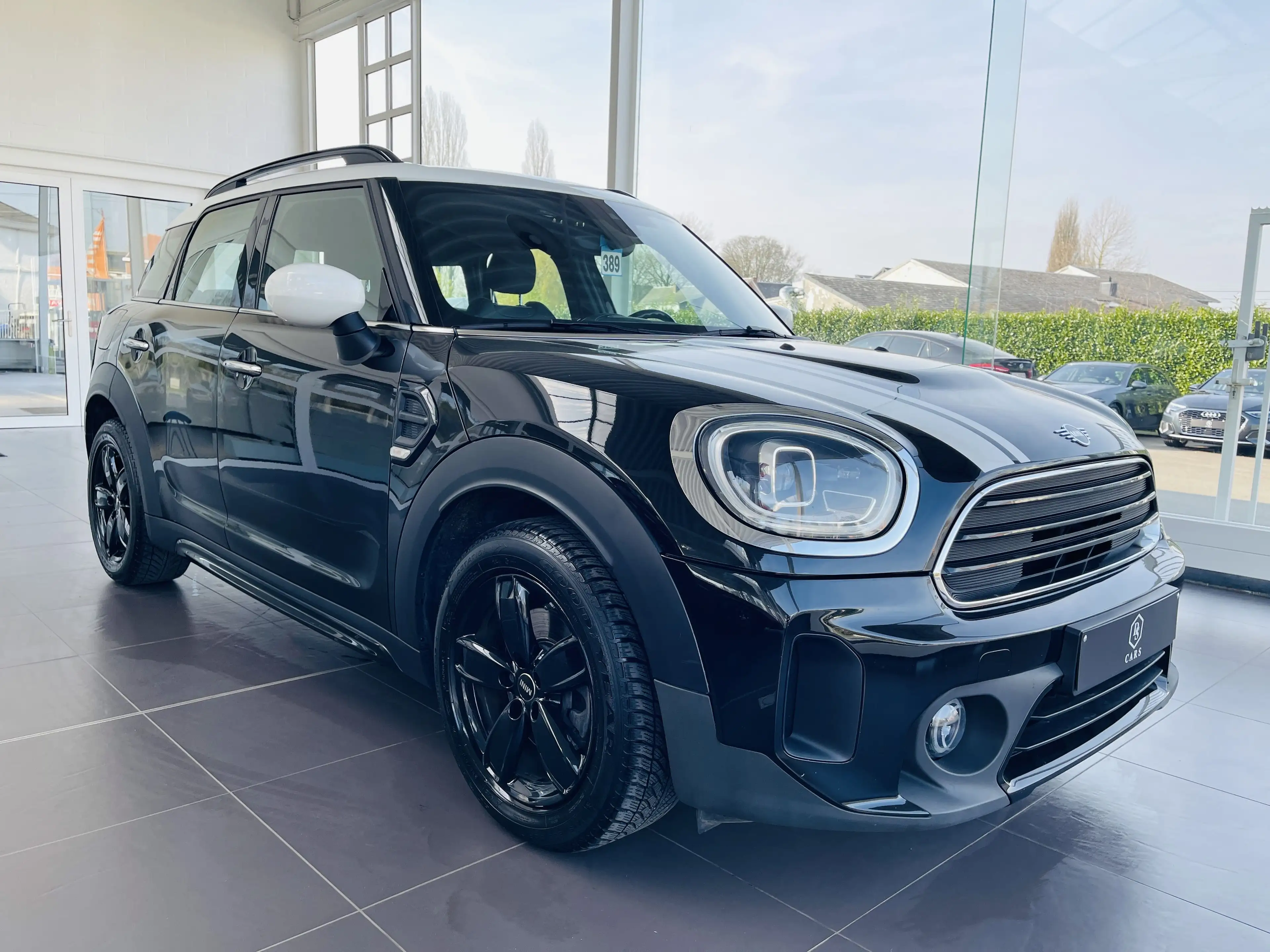 MINI Cooper D Countryman 2.0 DA *** GARANTIE + LED + GPS PRO + CUIR *** — photo 3