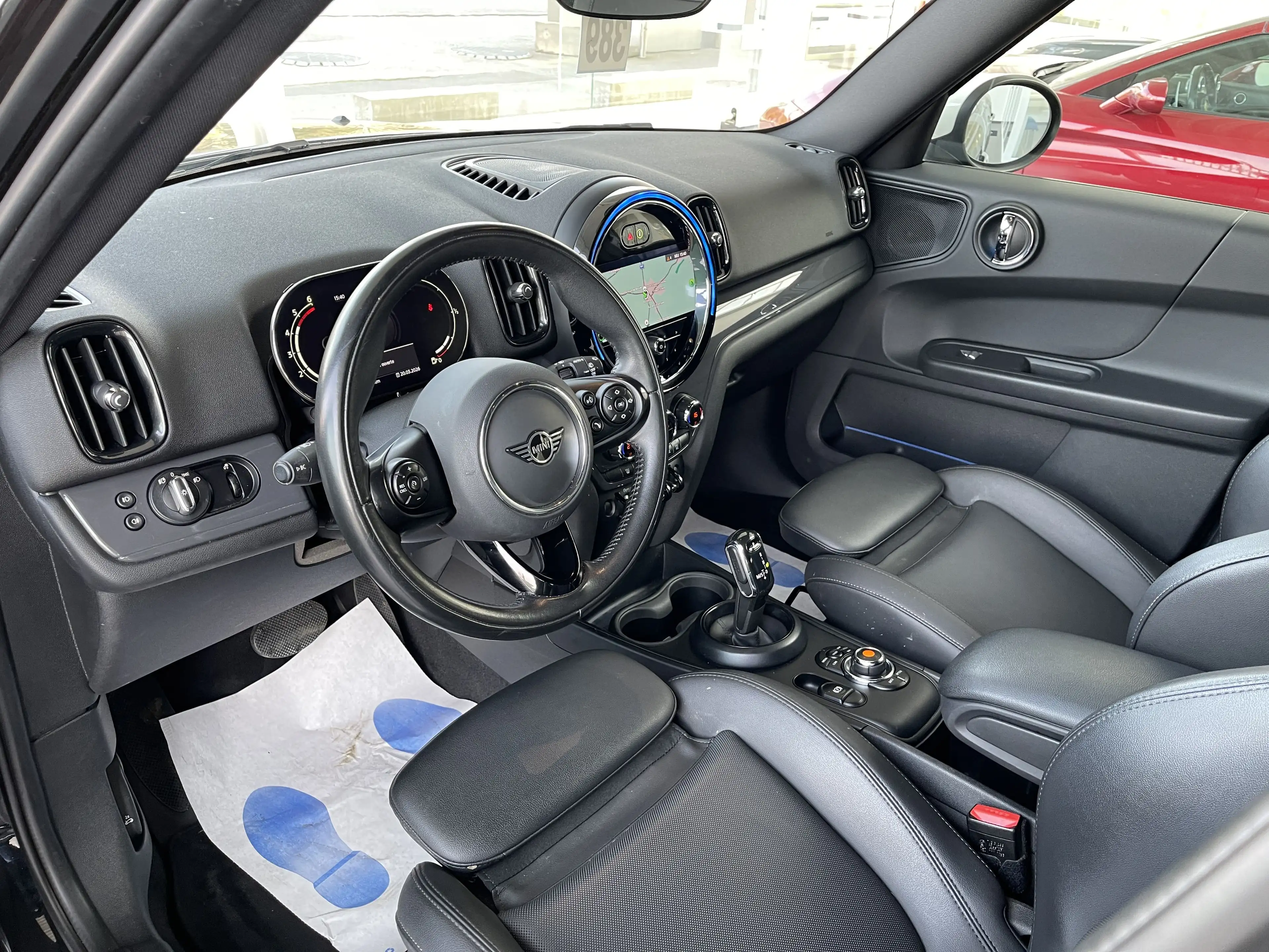 MINI Cooper D Countryman 2.0 DA *** GARANTIE + LED + GPS PRO + CUIR *** — photo 11