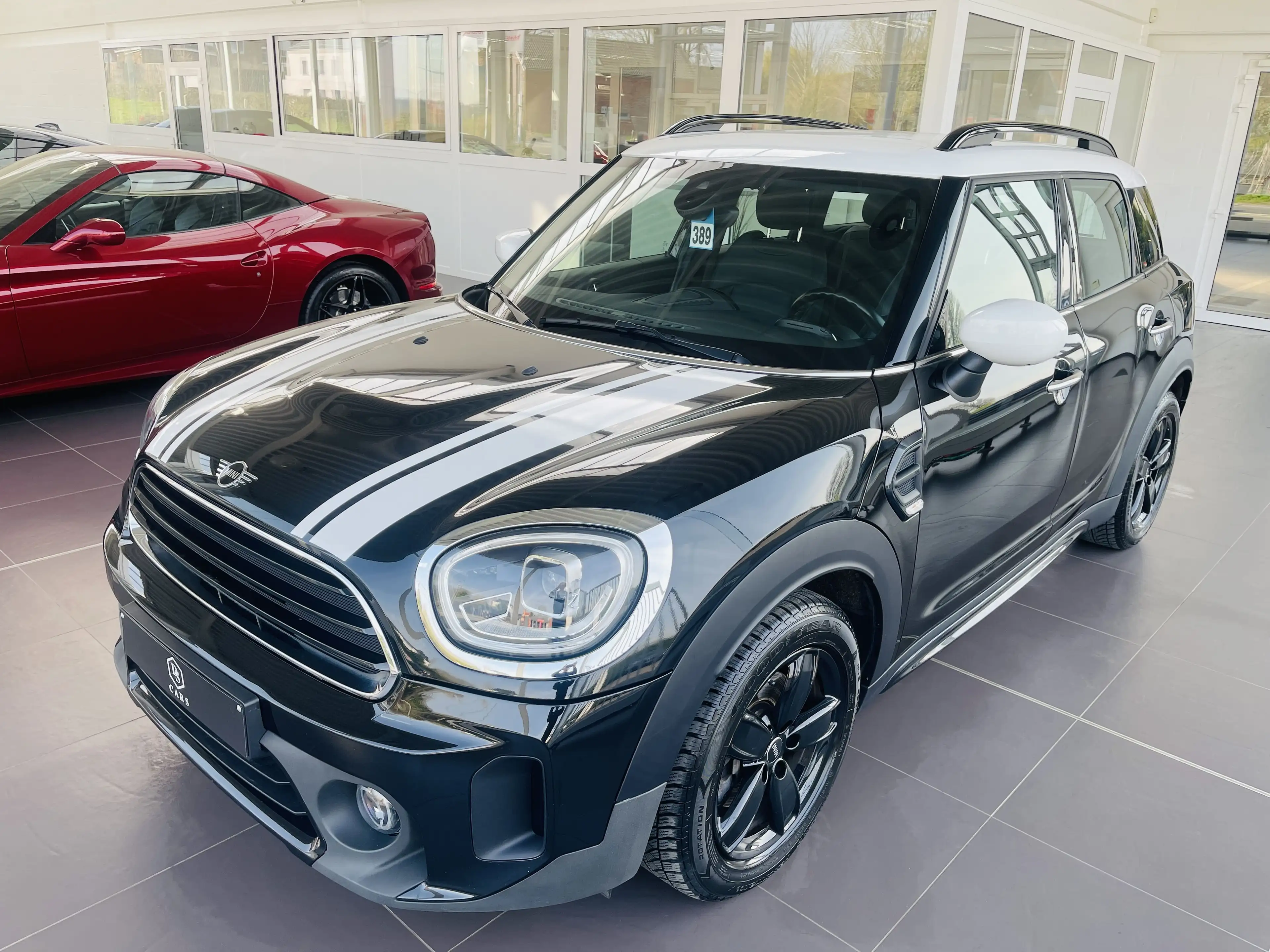 MINI Cooper D Countryman 2.0 DA *** GARANTIE + LED + GPS PRO + CUIR *** — photo 2