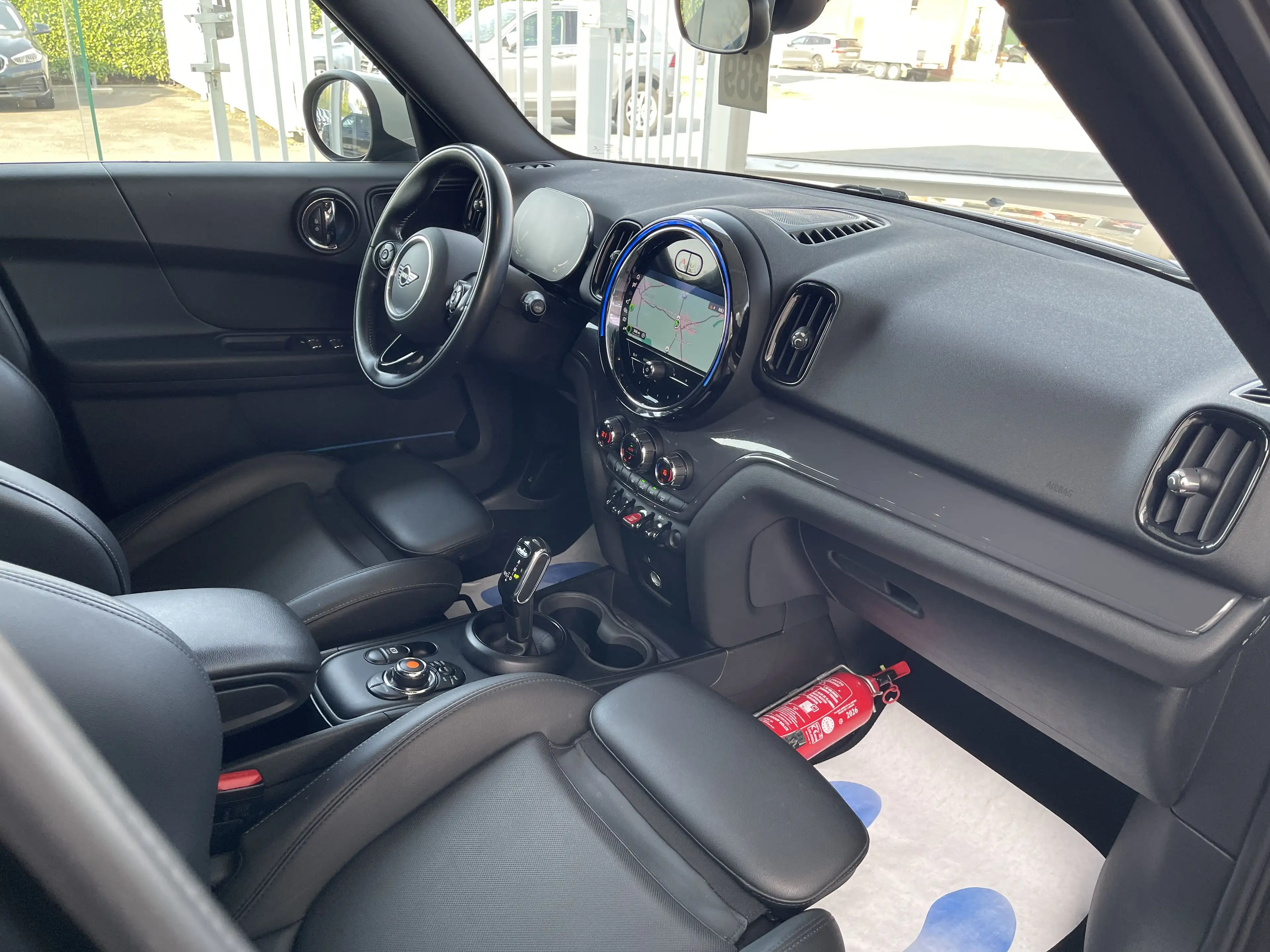 MINI Cooper D Countryman 2.0 DA *** GARANTIE + LED + GPS PRO + CUIR *** — photo 9