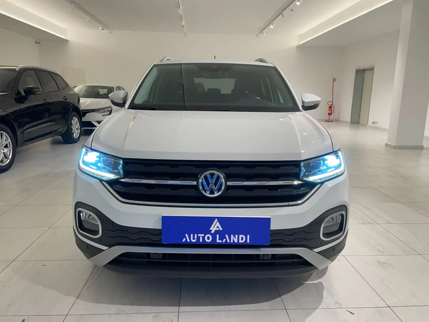 Volkswagen T-Cross T-Cross 1.5 tsi Advanced 150cv dsg Blanc - 2