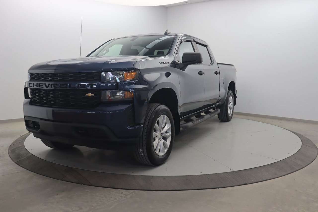 2020 Chevrolet Silverado 1500 Custom