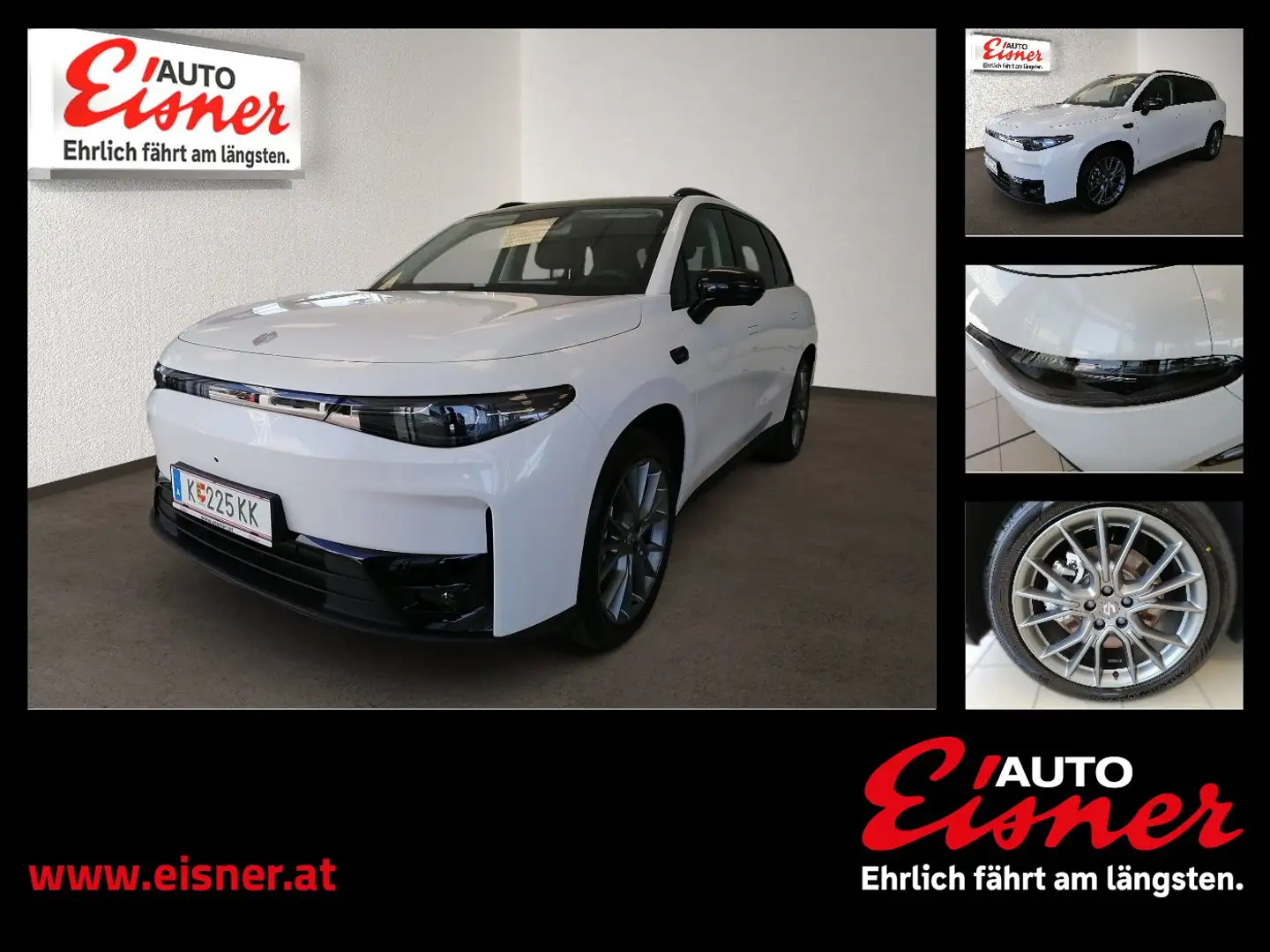 Leapmotor C10 AWD 800V  BEV ProMax Design Weiß - 1