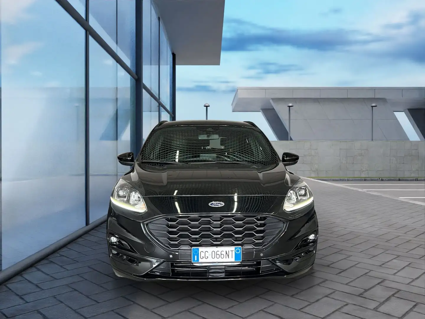Ford Kuga 1.5 EcoBlue 120 CV 2WD ST-Line Nero - 1