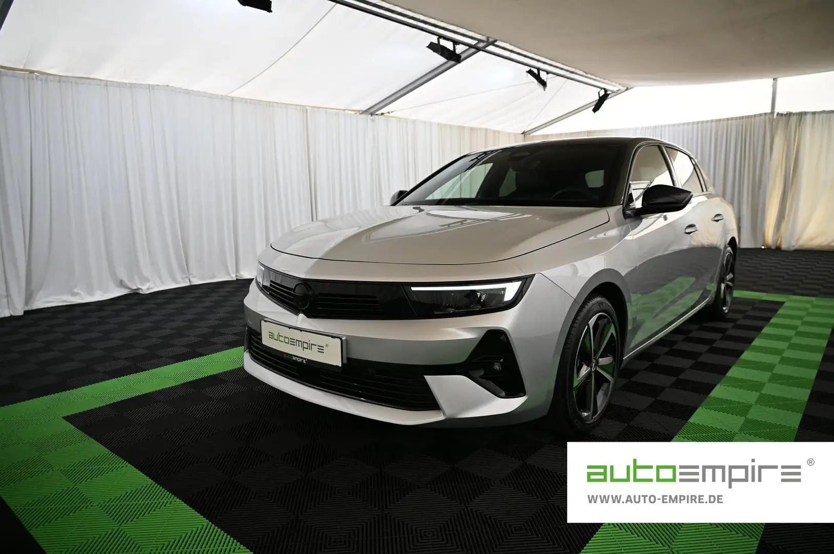 Opel Astra L 1.2 GS-Line LED/NAVI/KAMERA/SHZ/17 Silber - 1