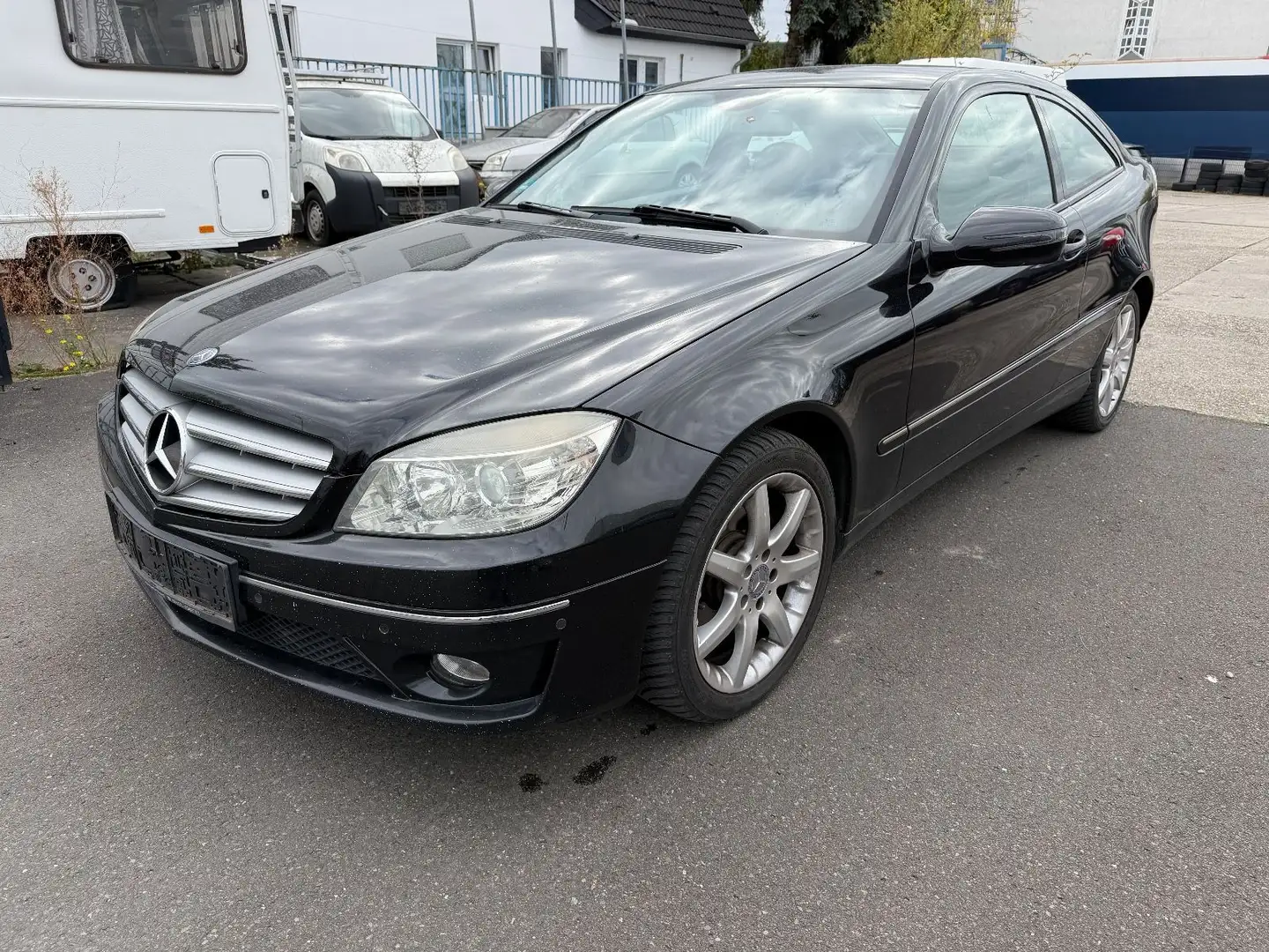 Mercedes-Benz CLC CDI Leder Navi Automatik Noir - 1