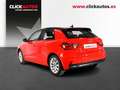 Audi A1 1.0 TFSI 95CV 25 Advanced Rojo - thumbnail 4