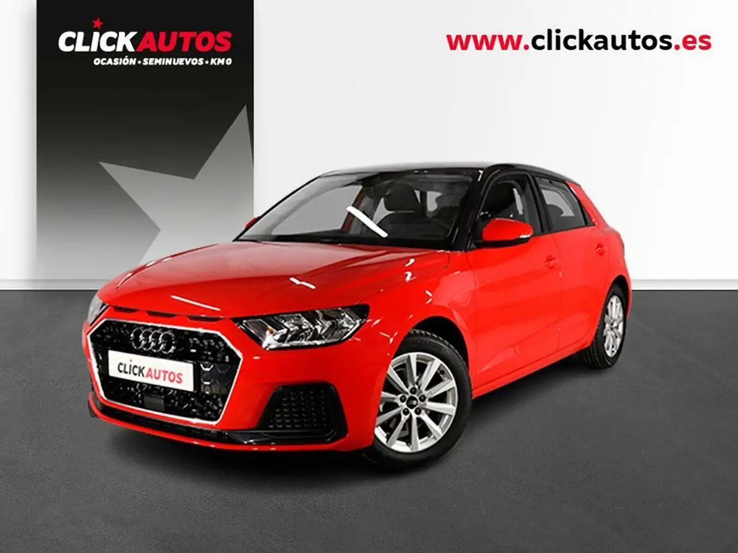 Audi A1 1.0 TFSI 95CV 25 Advanced Rojo - 1