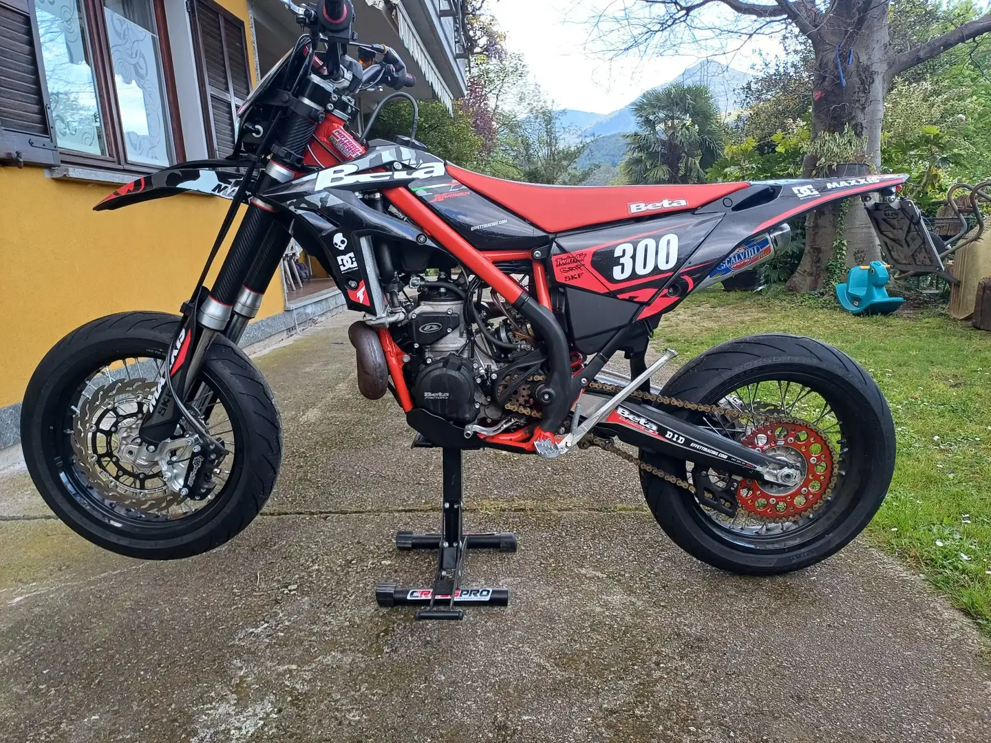 Beta Xtrainer 300 Motard Nero - 2