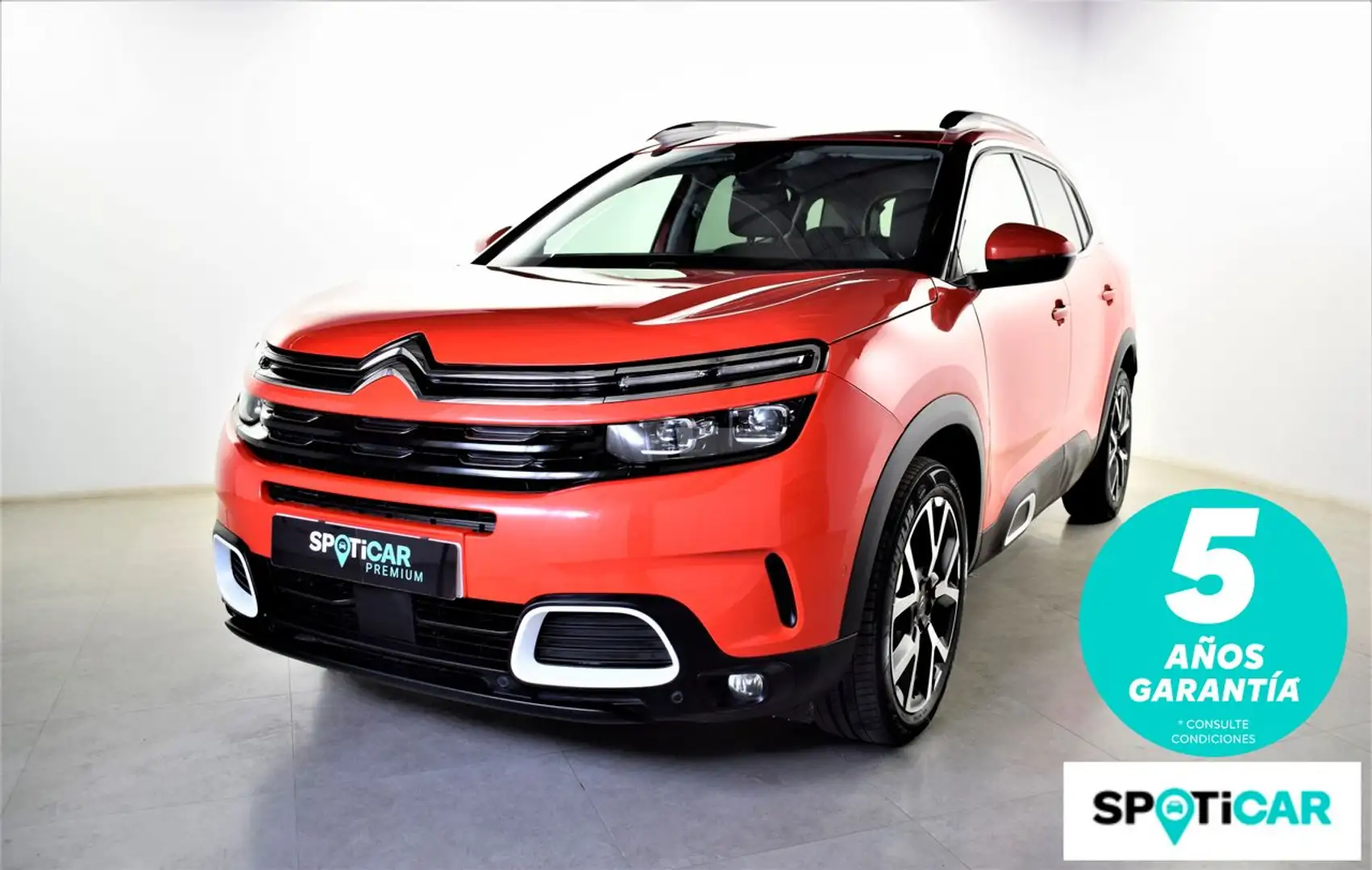 Citroen C5 Aircross BlueHDi S&S Shine EAT8 130 Roşu - 1