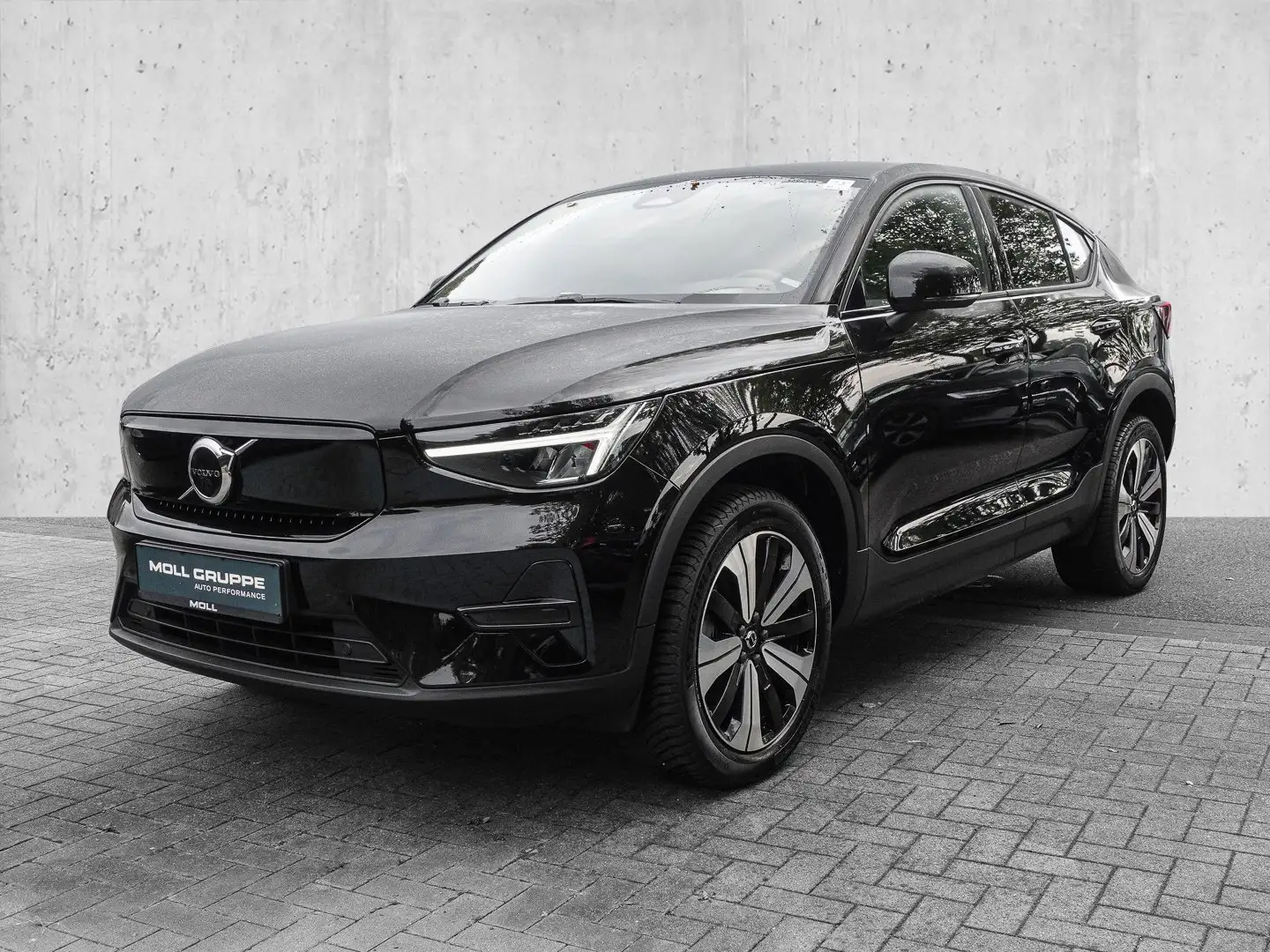 Volvo C40 Recharge Twin Pure Electric AWD Plus LED ACC Schwarz - 2