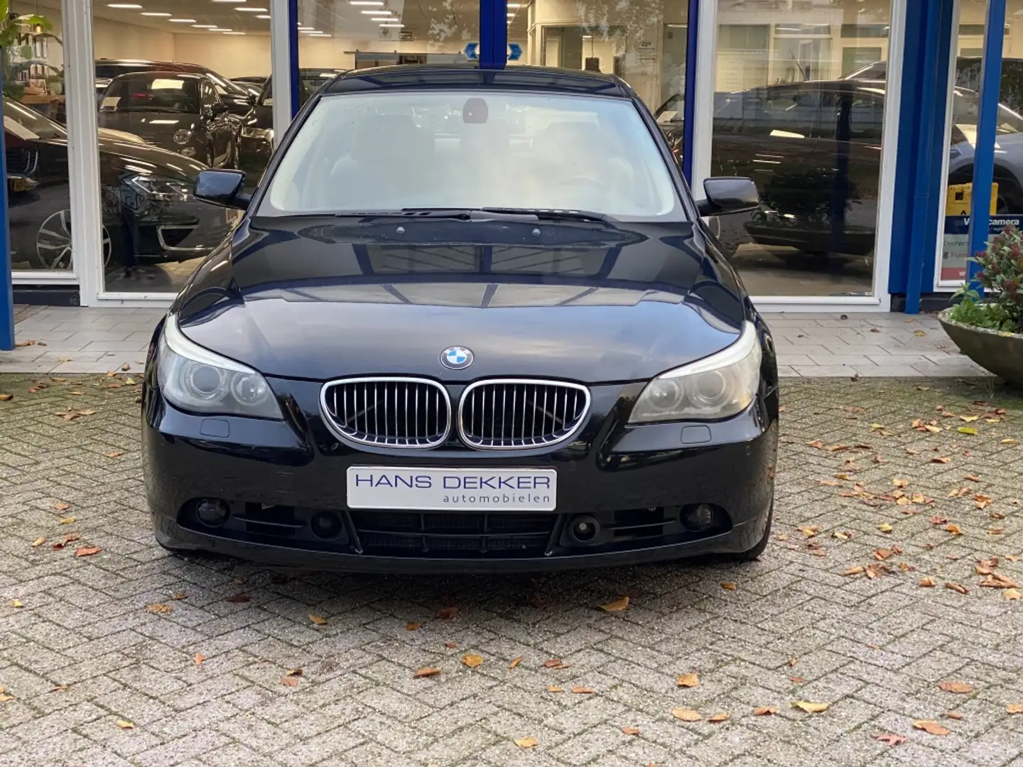BMW 550 5-550i leer automaat navigatie 550i Negru - 2