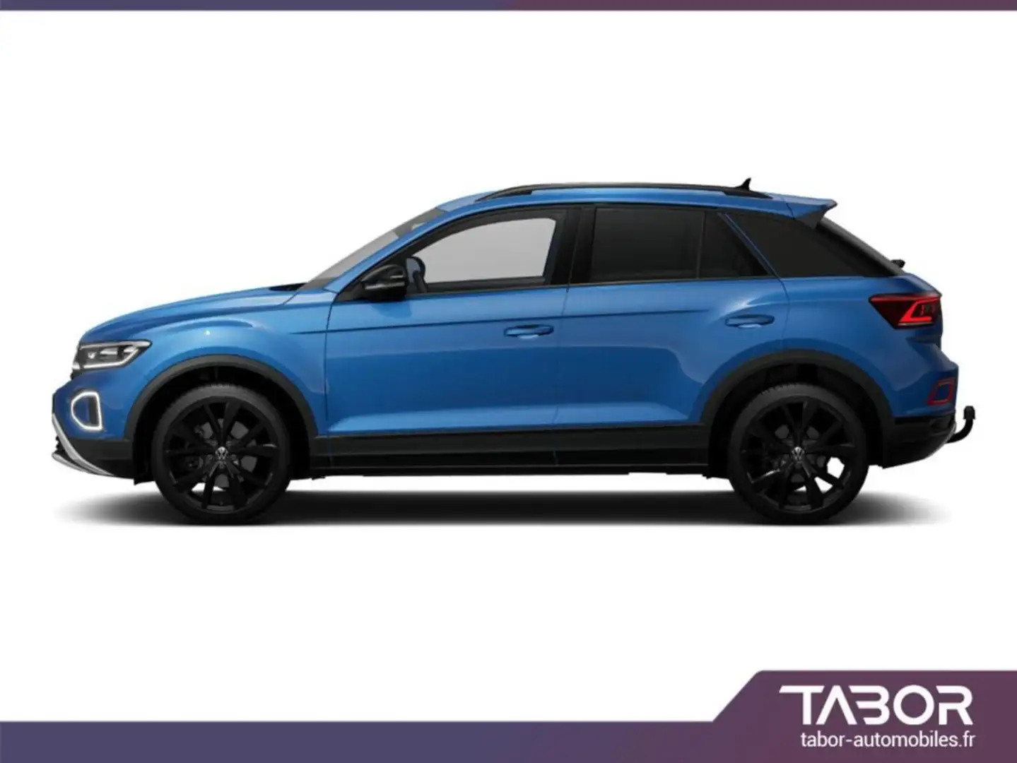 Volkswagen T-Roc 1.5 TSI 150 DSG Style BlackP Bleu - 2