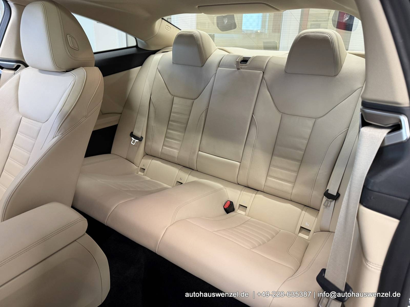 BMW 420 d Coupé SPORT-Aut. - nur 62 tkm - LEDER (beige) - SCHIEBEDACH ACC CARPLAY AHK (schwenkbar) ... — photo 15