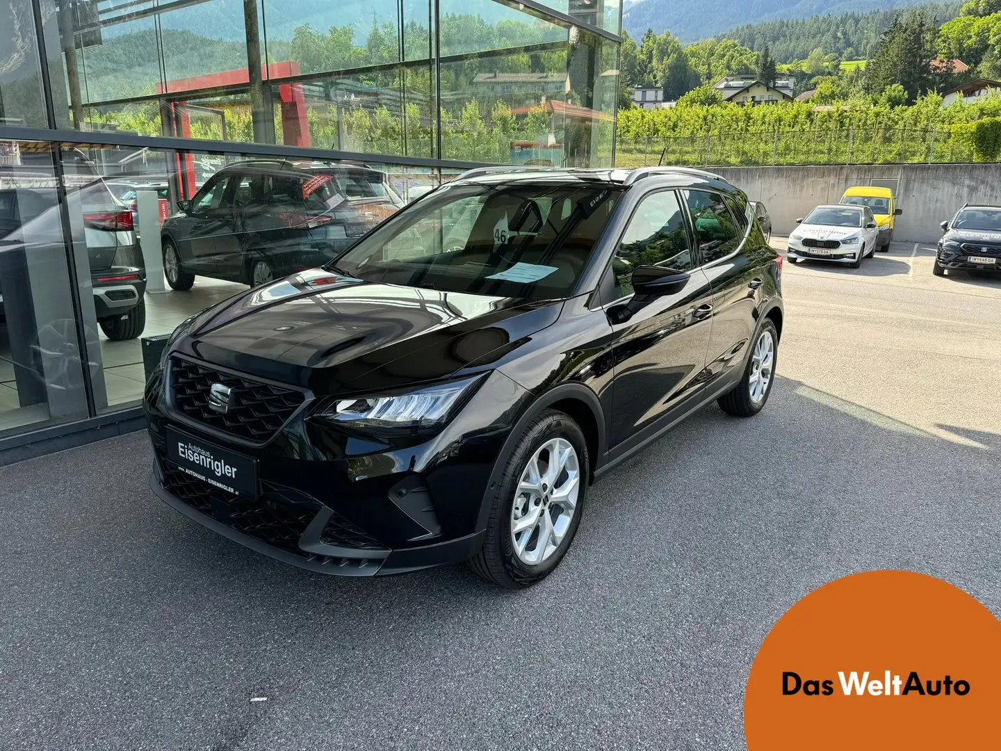 SEAT Arona FR 1.0 TSI Noir - 1