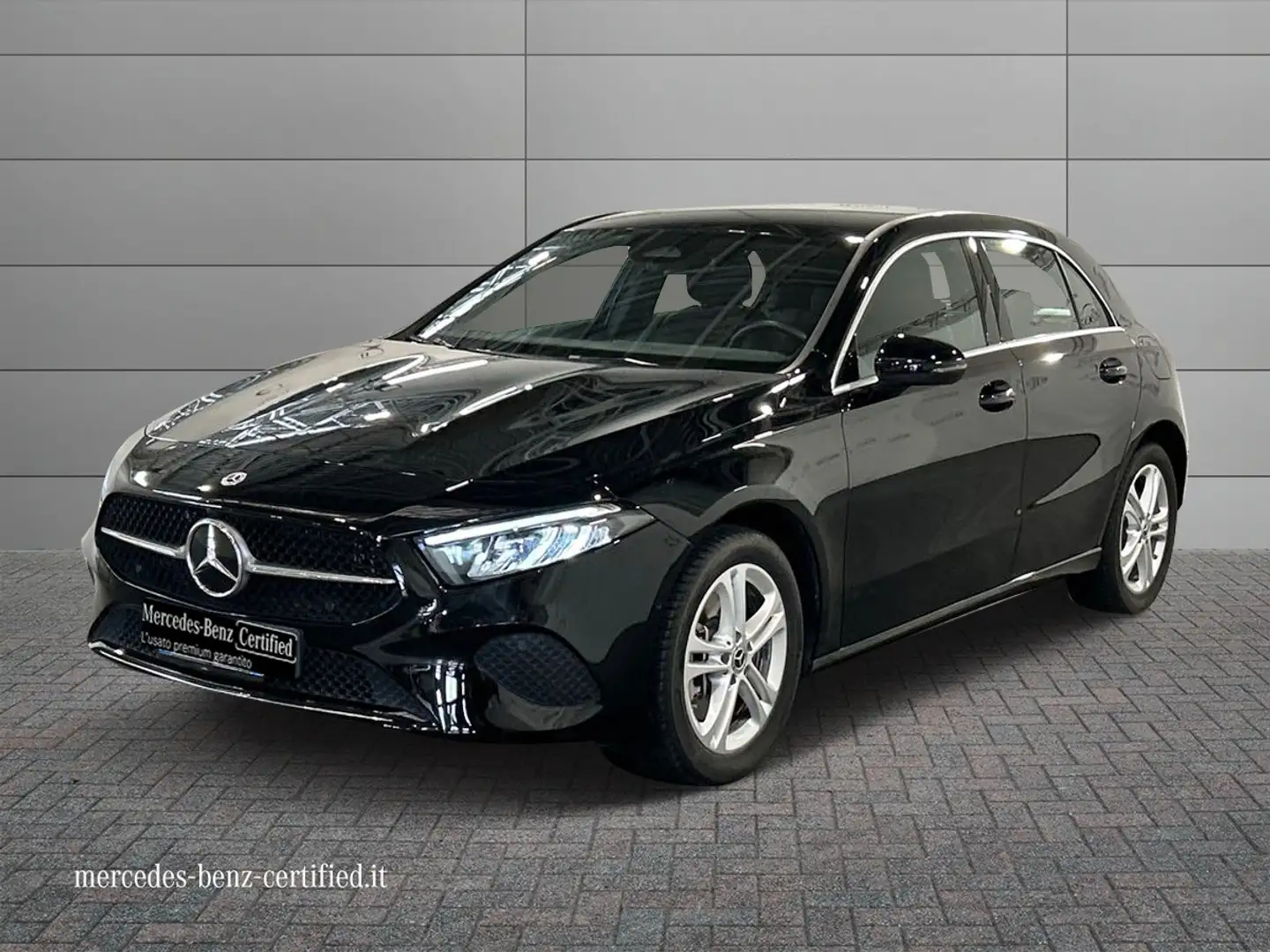 Mercedes-Benz A 250 e phev Progressive Advanced auto Nero - 1