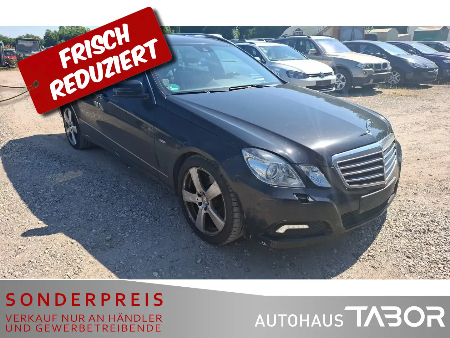 Mercedes-Benz E 350 E350 T CDI Aut. Avantgarde Navi Leder SD PRE-SAF - 1