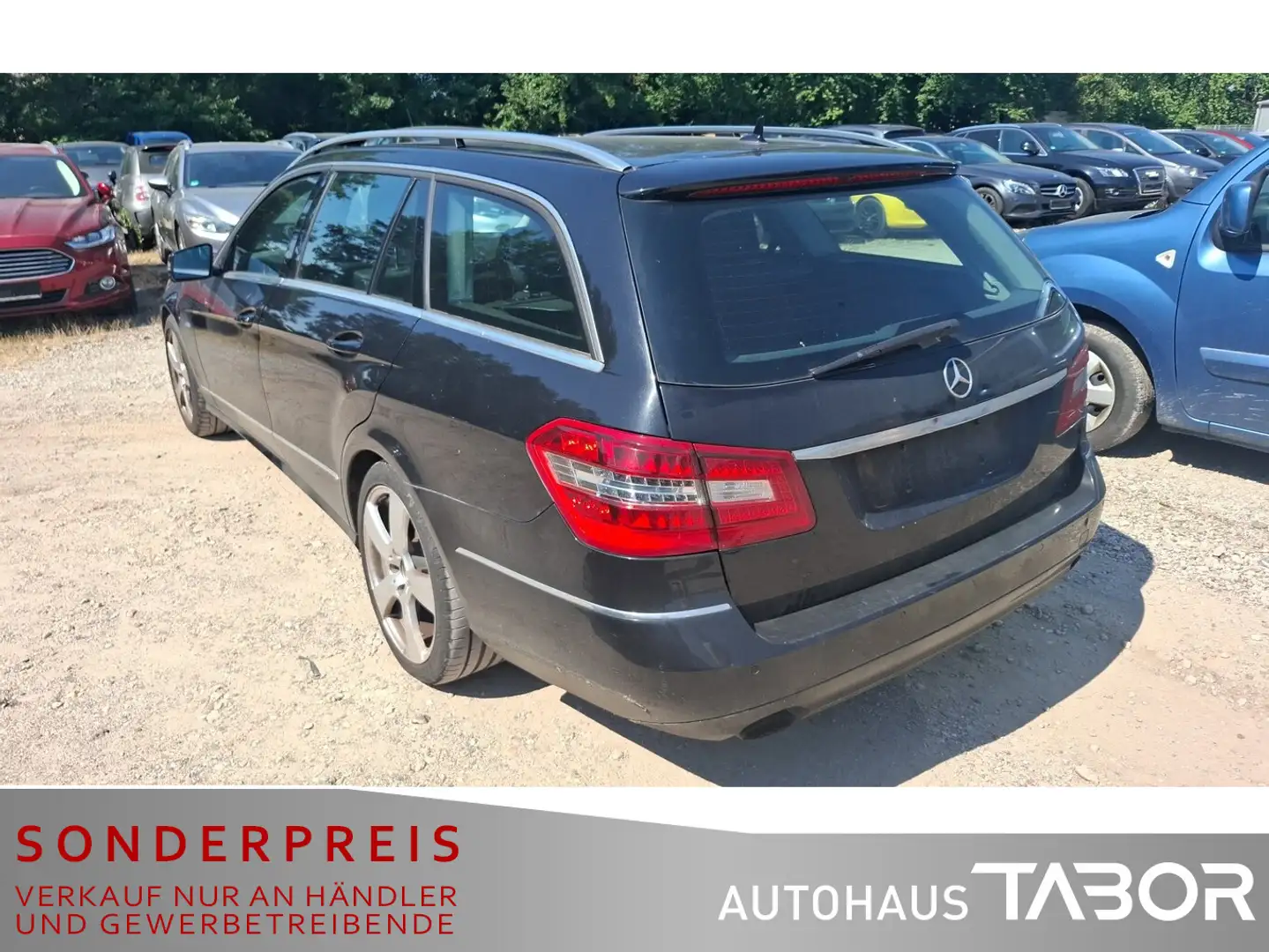 Mercedes-Benz E 350 E350 T CDI Aut. Avantgarde Navi Leder SD PRE-SAF - 2