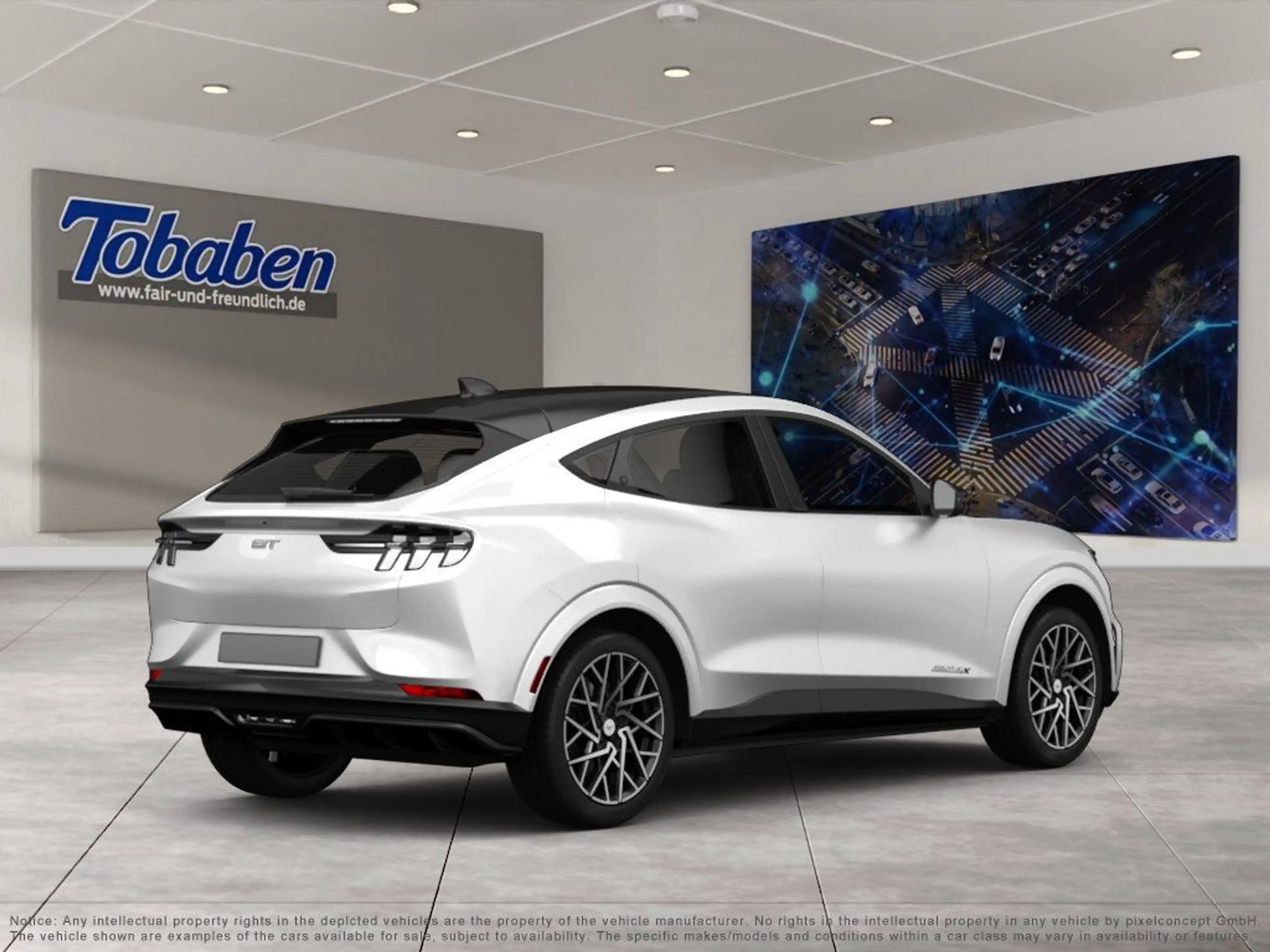 Ford Mustang Mach-E MUSTANG MACH-E GT 487PS LED+Klimaaut.+4WD+Alarm+ — photo 2