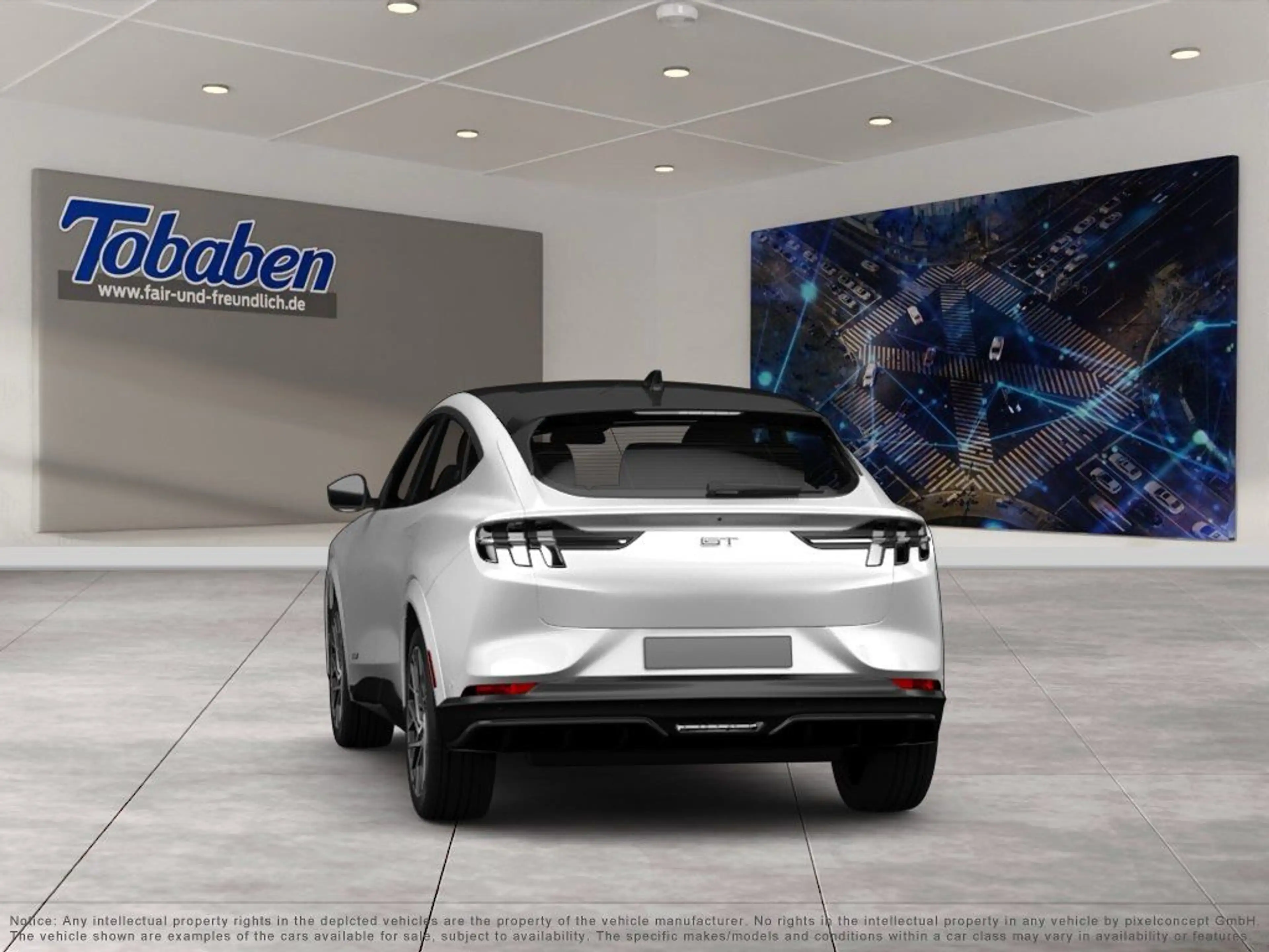 Ford Mustang Mach-E MUSTANG MACH-E GT 487PS LED+Klimaaut.+4WD+Alarm+ — photo 5