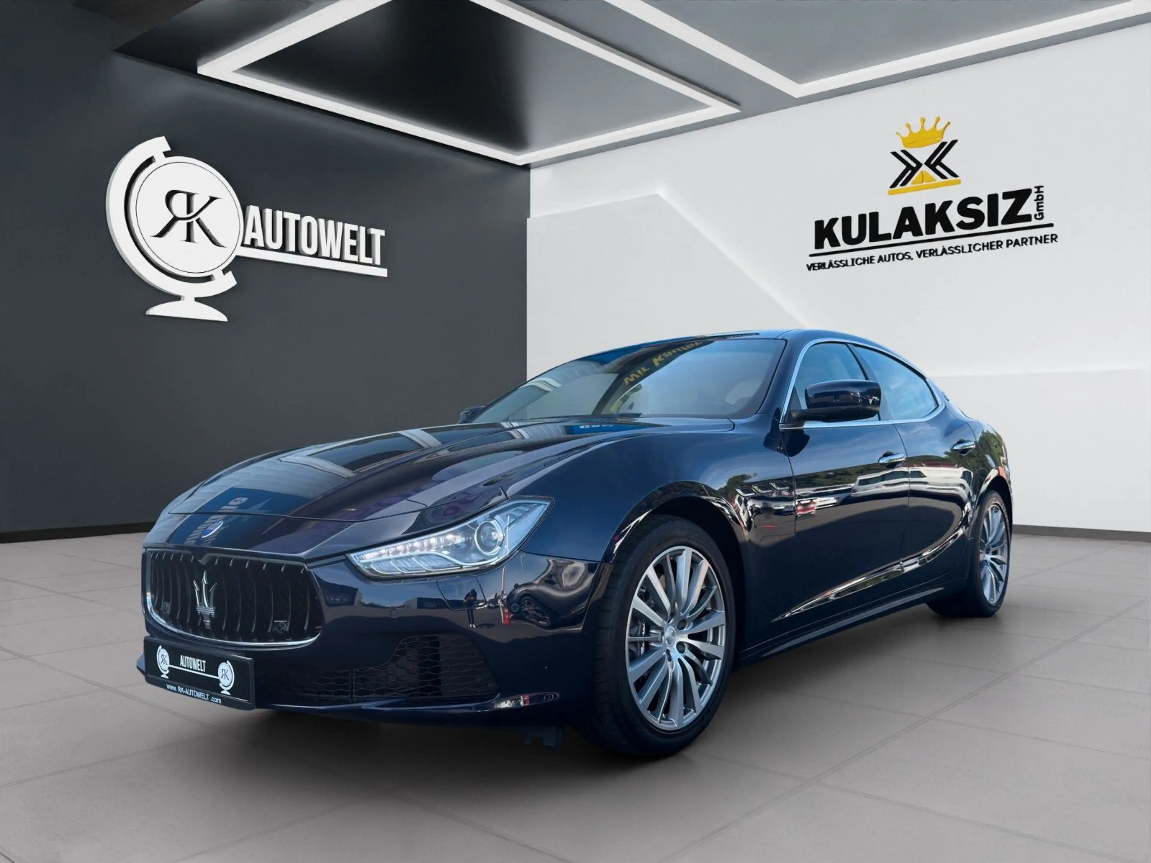 Maserati Ghibli 3.0 V6 Diesel*1.Hand*DEUTSCH FZ*BIXENON*