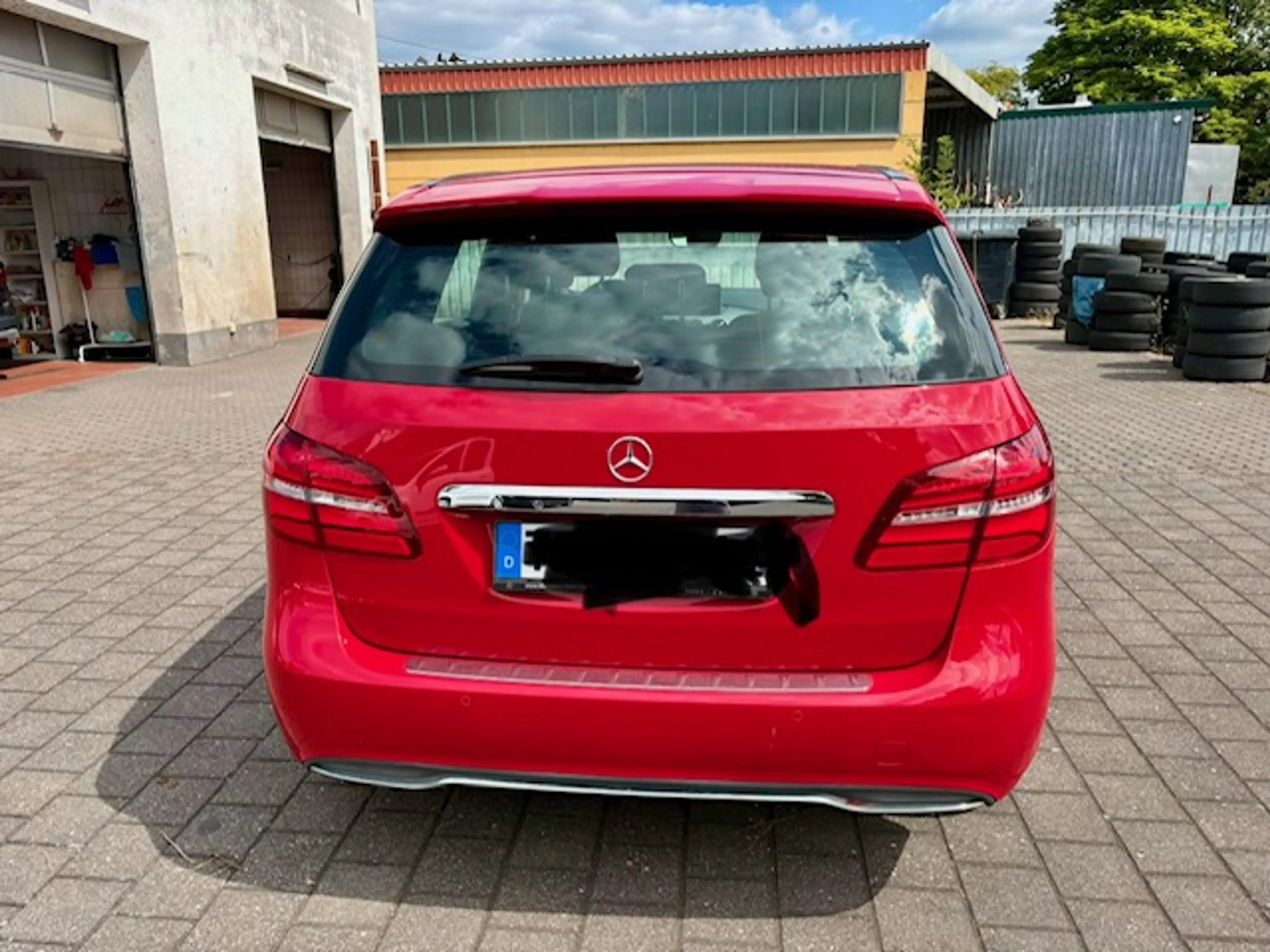 Mercedes-Benz B 160 TÜV,1 Hand,Kamera,Pano,Klima,Alu,E6,SHZ — photo 5